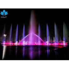 Dewy High Spray Stainless Steel Water Dancing Fountain